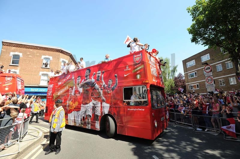 Open Top Bus Hire