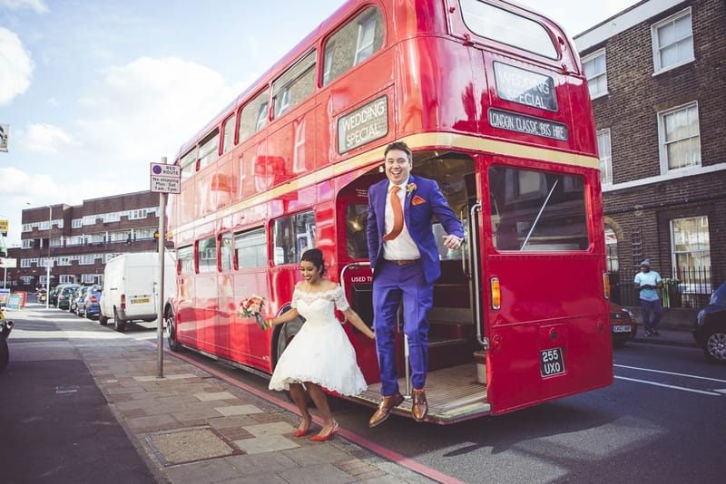 Wedding Bus Hire