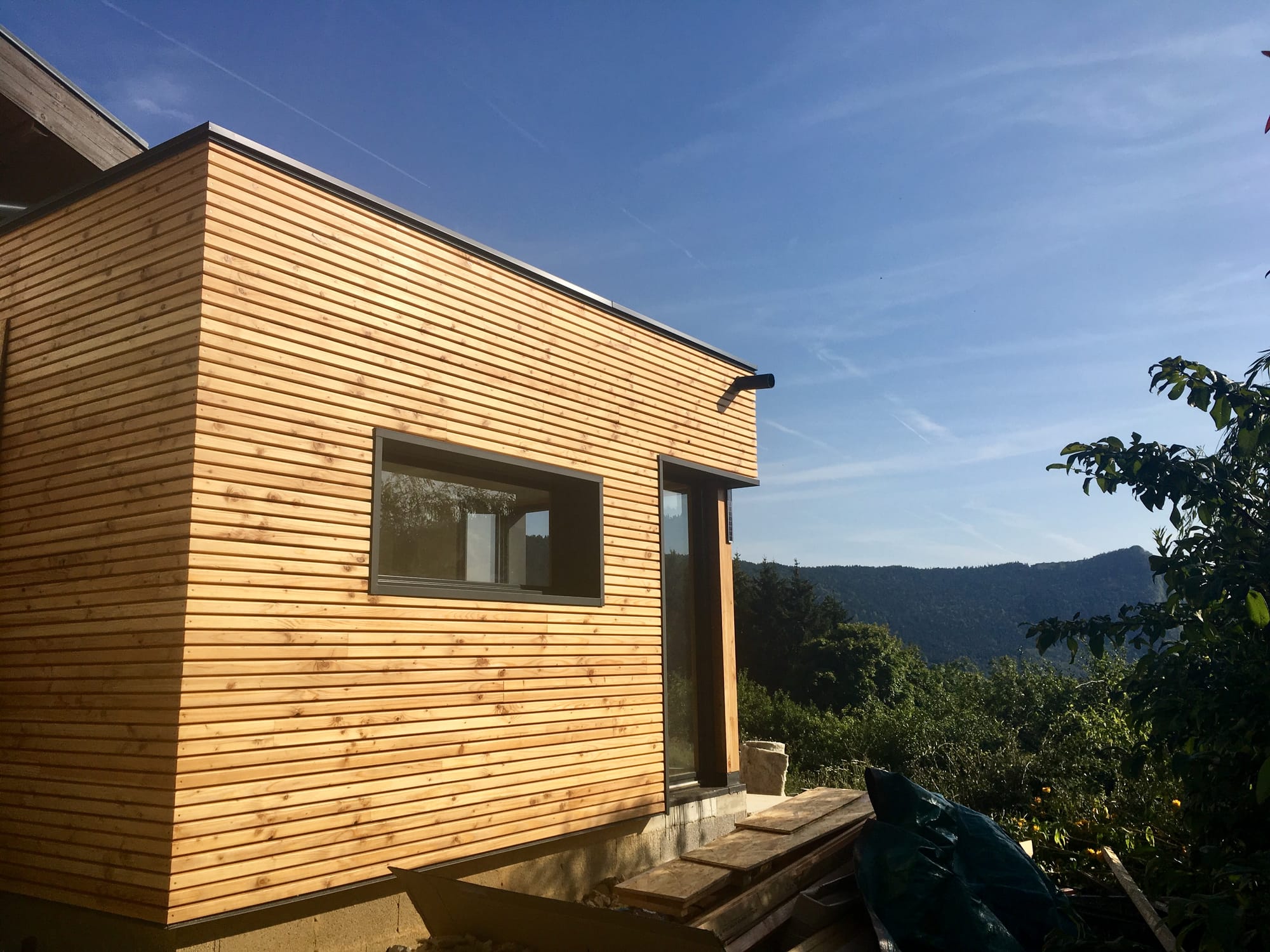 Extension ossature bois - Sappey en Chartreuse