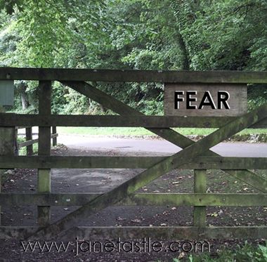 When an old fear arises