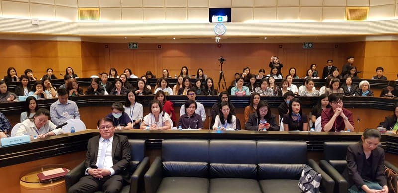 สมาคมฯ ได้รับเชิญไปบรรยายเกี่ยวกับธุรกิจลีสซิ่งให้สรรพากร