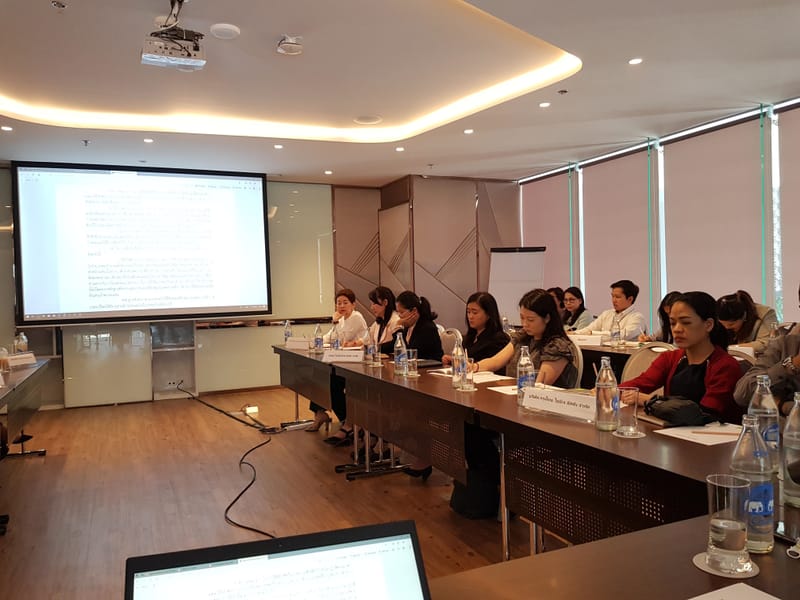 การแลกเปลี่ยนความเห็นเรื่อง พรบ.จราจรทางบก