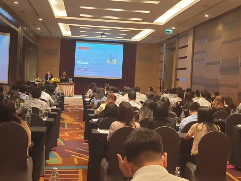 การอบรมความรู้พื้นฐาน ธุรกิจลีสซิ่ง