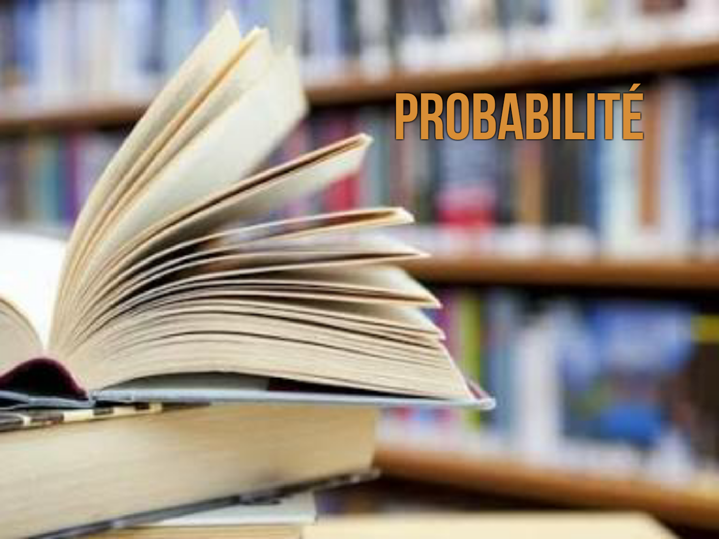 Probabilités et Statistique