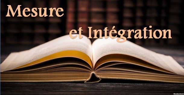 Mesure et intégration