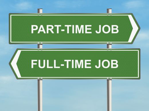 FULL TIME  & PART TIME JOB