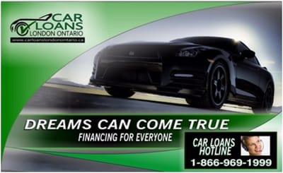 Car Loans London Ontario are Now Approved Quickly!