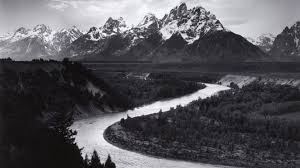 Ansel Adams artist research image