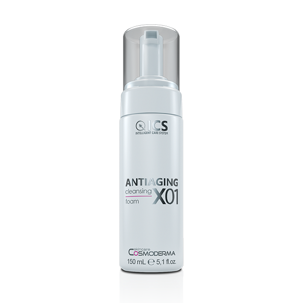 X01- ICS ANTIAGING   מוס לניקוי הפנים