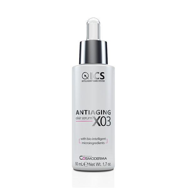 X03- ICS ANTIAGING  אליקסיר סרום