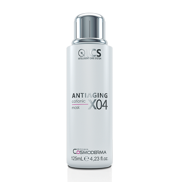 X04- ICS ANTIAGING (מסיכהקטיונית + מסכת טבלית)