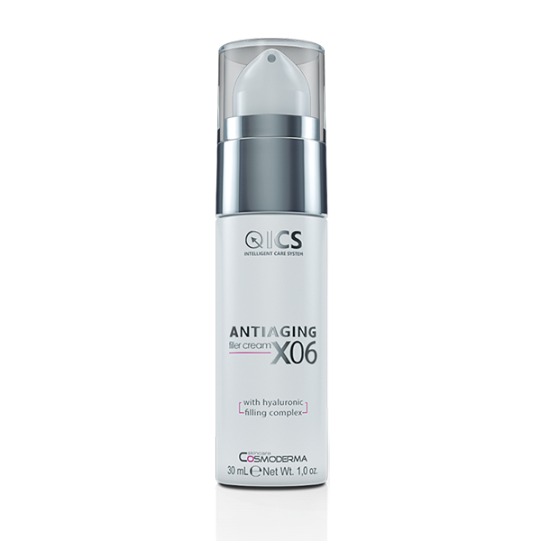 X06- ICS ANTIAGING קרם מילוי