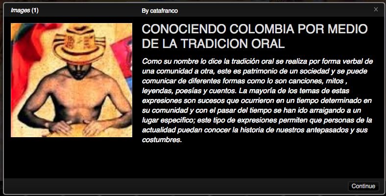 Colombia y su Tradición Oral