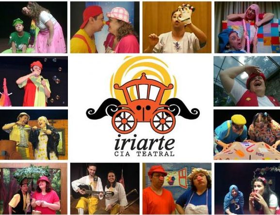 Rapunzel com Iriarte Cia. Teatral