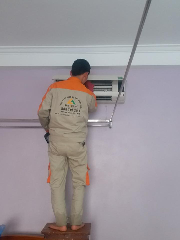 Sửa điều hoà tại Hà Đông không lạnh hoặc ít lạnh