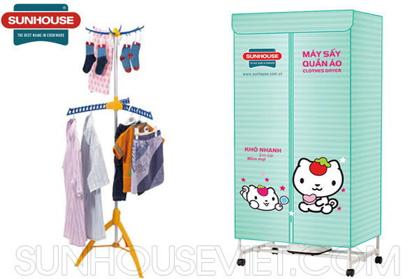 Mua máy sấy quần áo sunhouse có tốt không?
