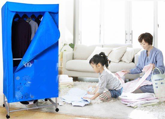 Mua máy sấy quần áo tủ ngang sử dụng có tốt không?