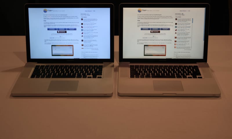 Proteja sus ojos con f.lux