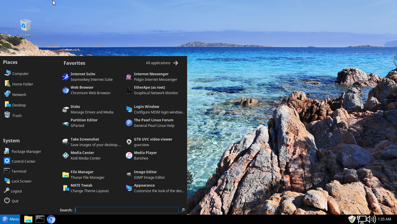El regreso de PearlOS ahora Pearl Linux OS