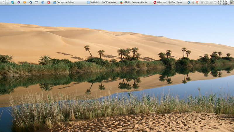 Personalizar escritorio KDE (parte 4)