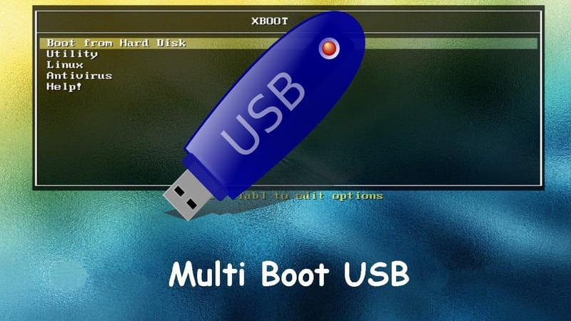 Hacer USB Booteable con varias distribuciones