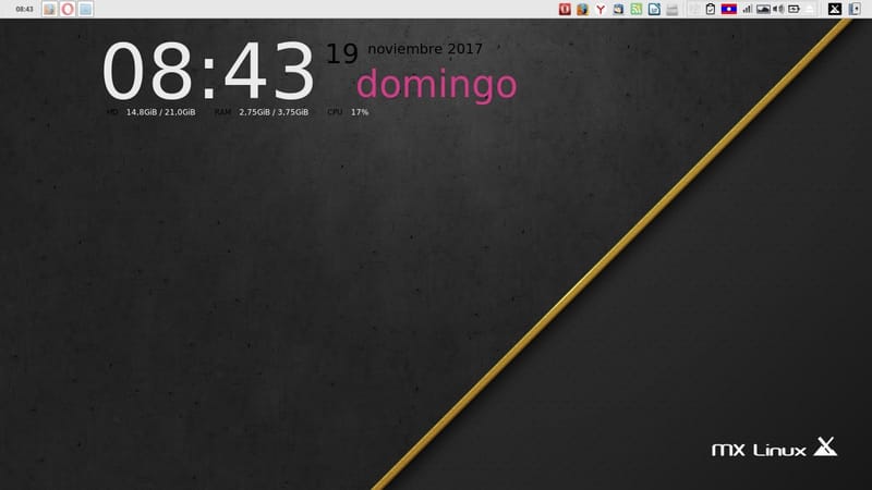 MX 17 Linux: lo mejor de 2 mundos Linux