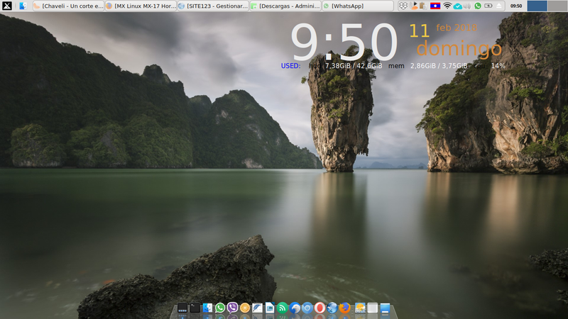 MX Linux MX-17 Horizon - Segunda prueba, de primera clase