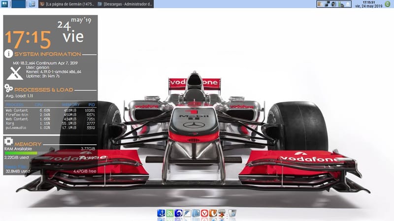 Personalizando MX 18+