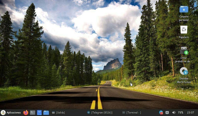 Merlot Linux, nueva vida para tu máquina y...¡Salud!