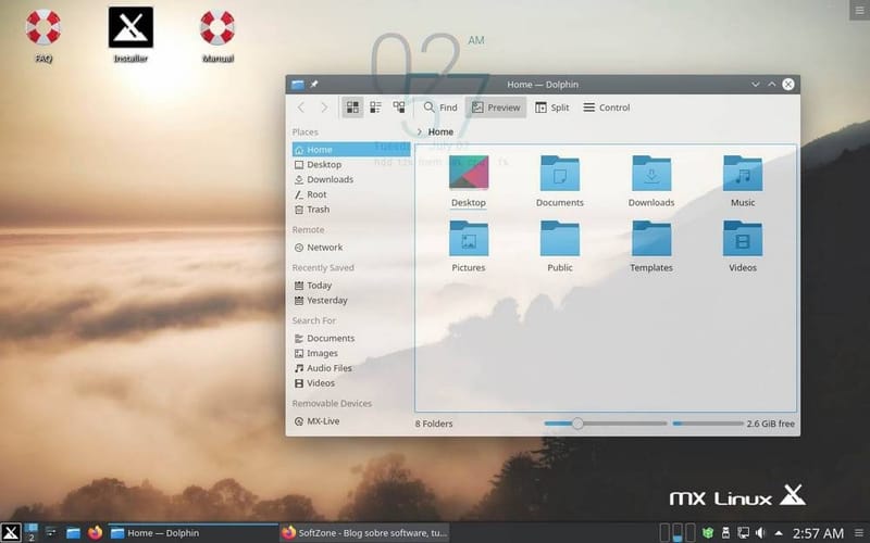 Que hacer después de instalar MX-KDE