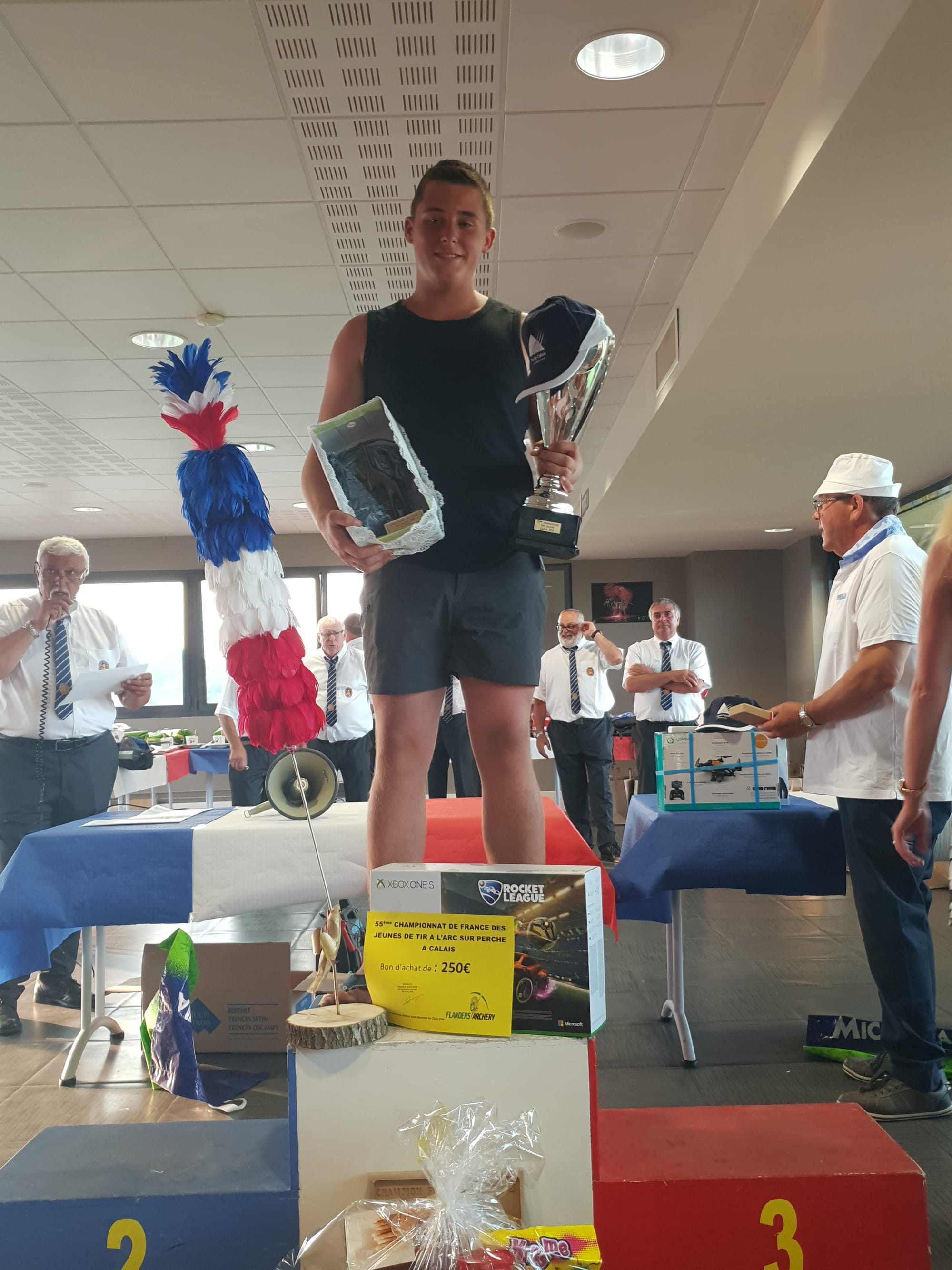 Champion de France des Jeunes - Catégorie Minimes