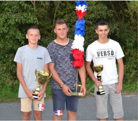 Champion de France des Jeunes Catégorie Juniors