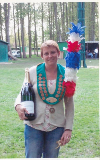 Championne de France des Dames