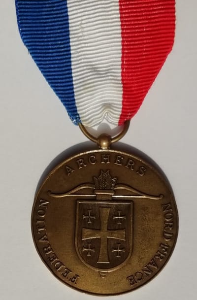 Médailles pour 25 années d'affiliation à l'UAANF