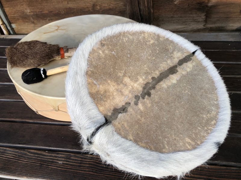 Trommelreisen - mein Krafttier treffen