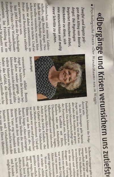 "Übergänge und Zweifel verunsichern uns zutiefst"