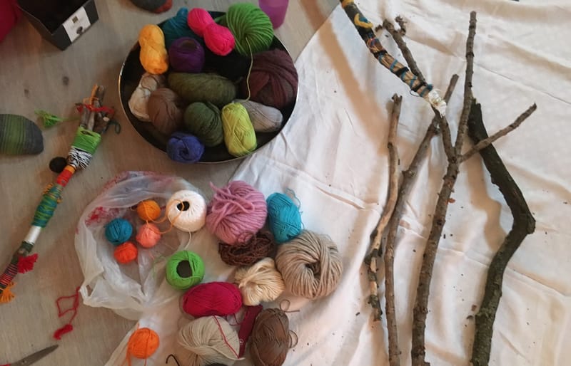 Ein Ritual um das zu ehren, was war