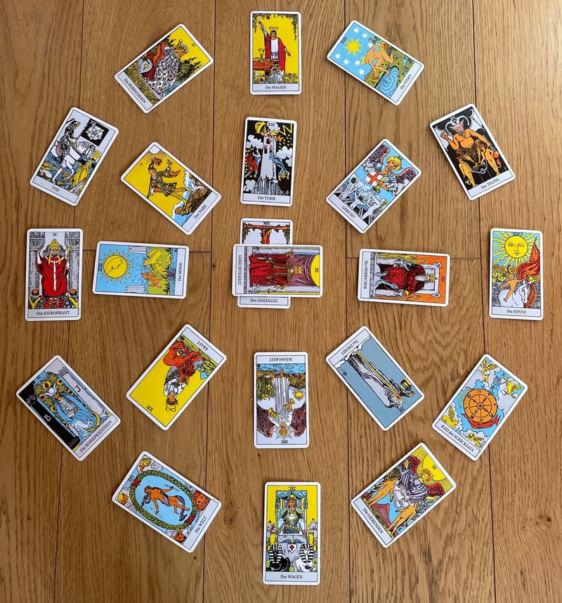 Das Tarot-Medizinrad für das neue Jahr