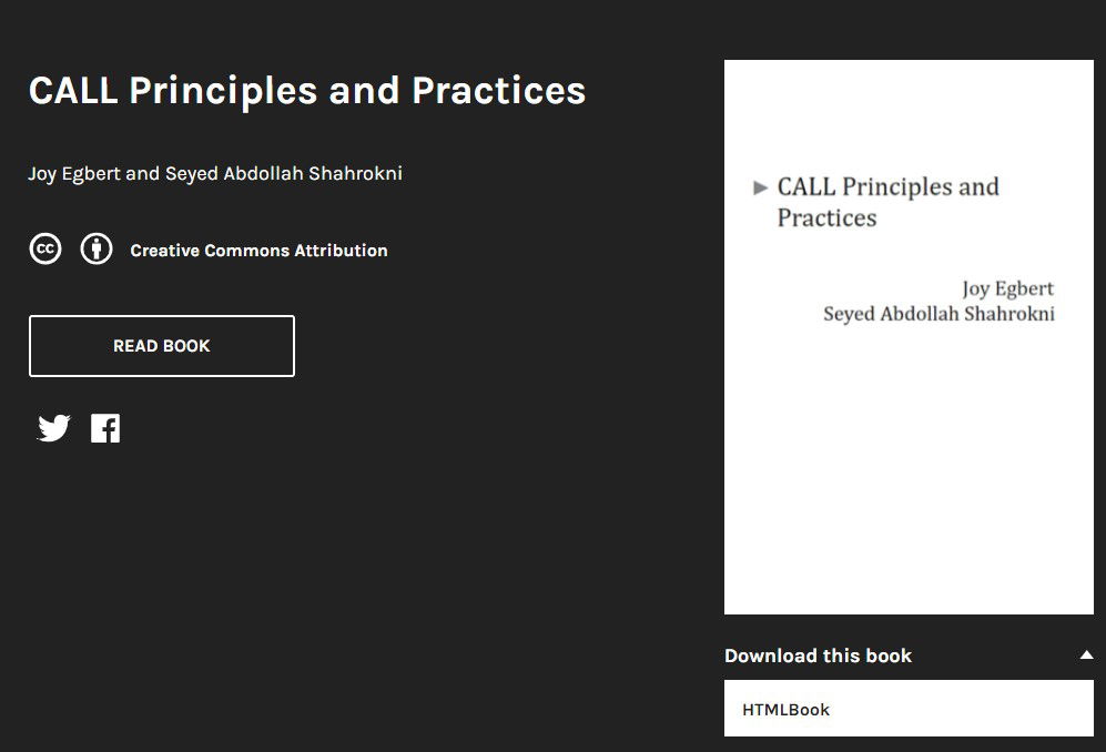 CALL Principles and Practices