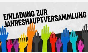 Einladung zur Jahreshauptversammlung am 19.11.2024