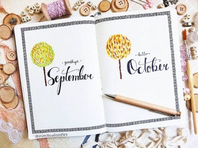 Hello October of 2018!!