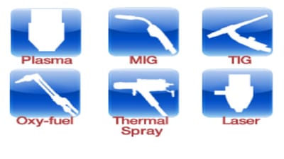 WELDING CONSUMABLES image