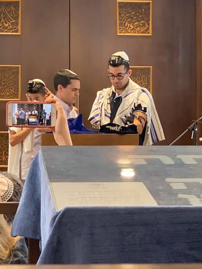 טקס בר מצווה image