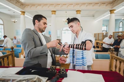 טקס בר מצווה image