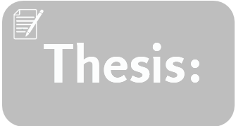 Master's Thesis