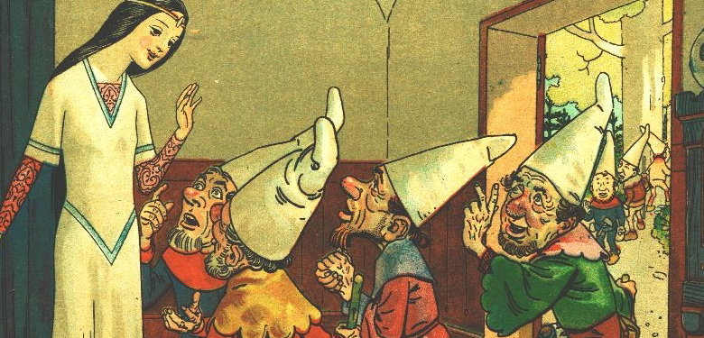 Little Snow White by Brothers Grimm