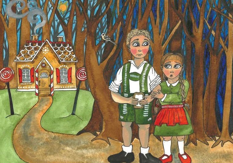 Hansel and Gretel by Brothers Grimm