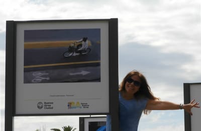 Exposición en Parque Thays - Recoleta