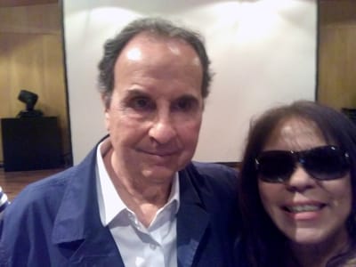 Con Aldo Sessa en el Centro Metropolitano de Diseño