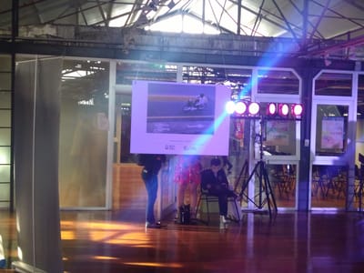 Exposición .-Centro Metropolitano de Diseño